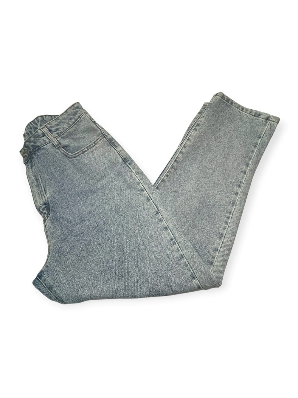 Bongo Forever 21 Y2K Baggy Jeans Size 31 Gray Wash Denim 90s Streetwear